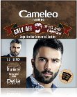Delia Cosmetics Cameleo Men vienkartiniai greito žilų plaukų maskavimo dažai