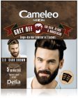 Delia Cosmetics Cameleo Men Einwegfarbe zum sofortigen Kaschieren grauer Haare