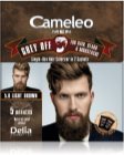 Delia Cosmetics Cameleo Men vienkartiniai greito žilų plaukų maskavimo dažai