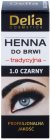 Delia Cosmetics Henna coloração para sobrancelhas