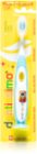 Dentissimo Toothbrushes Kids tapadókorongos fogkefe gyermekek számára gyenge
