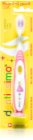 Dentissimo Toothbrushes Kids spazzolino per bambini con ventosa soft
