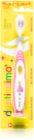 Dentissimo Toothbrushes Kids зубная щетка для детей с присоской мягкий