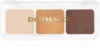 Dermacol Compact Trio Lidschattenpalette