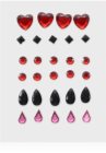 Diva & Nice Cosmetics Face Stones kleebised näole