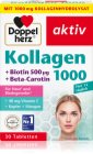 Doppelherz Aktiv Kollagen 1000 Tabletten für schöne Haare, Haut und Nägel