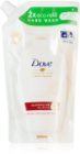 Dove Moisturizing Hand Wash Nourishing Silk tekuté mýdlo – náhradní náplň