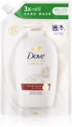 Dove Moisturizing Hand Wash Nourishing Silk tekuté mýdlo – náhradní náplň