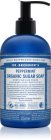 Dr. Bronner’s Peppermint υγρό σαπούνι για σώμα και μαλλιά
