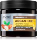 Dr. Santé Argan masque crème pour cheveux abîmés