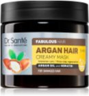 Dr. Santé Argan masque crème pour cheveux abîmés