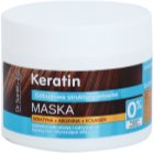 Dr. Santé Keratin mascarilla regeneradora y nutritiva para cabello quebradizo y sin brillo