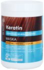 Dr. Santé Keratin mascarilla regeneradora y nutritiva para cabello quebradizo y sin brillo