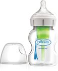 Dr. Brown's Options+ Wide-Neck biberon en verre anti-colique