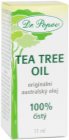 Dr. Popov Tea Tree Oil 100% óleo de camélia prensado a frio com efeito antissético