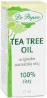 Dr. Popov Tea Tree Oil 100% huile de théier pressée à froid avec effet antiseptique