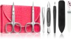DuKaS Premium Line Solingen set za manikiro 214 Pink (+ etui)