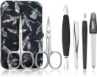 DuKaS Premium Line Solingen 126 set za manikiro Silver Birds (+ etui)