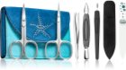 DuKaS Premium Line Solingen set za manikiro 216 Blue-Turquoise (+ etui)