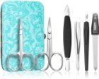 DuKaS Premium Line Solingen 126 kit manucure Turquoise (+ étui)
