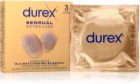 Durex Sensual Extra Lube προφυλακτικά