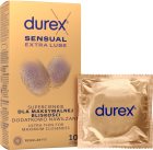 Durex Sensual Extra Lube óvszerek