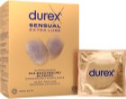 Durex Sensual Extra Lube óvszerek