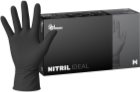 Espeon Nitril Ideal3 Black mănuși din nitril, fără pudră