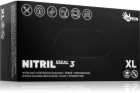 Espeon Nitril Ideal3 Black nitrile powder-free gloves