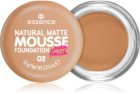 essence NATURAL MATTE MOUSSE fond de teint mousse