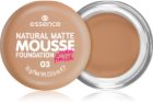 essence NATURAL MATTE MOUSSE fond de teint mousse