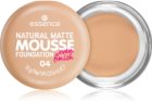 essence NATURAL MATTE MOUSSE fond de teint mousse