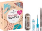 essence easy & WOW σετ δώρου Για τα φρύδια απόχρωση Light