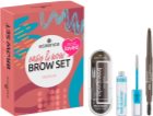 essence easy & WOW σετ δώρου Για τα φρύδια απόχρωση Medium