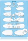 essence WHAT THE FAKE! Faux ongles 02 bare white