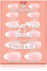essence WHAT THE FAKE! Faux ongles 01 french nails