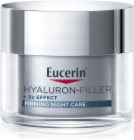 Eucerin Hyaluron-Filler + 3x Effect κρέμα νύχτας ενάντια στη γήρανση της επιδερμίδας