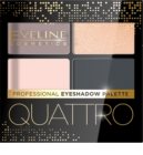 Eveline Cosmetics Quattro palette di ombretti