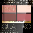 Eveline Cosmetics Quattro palette de fards à paupières