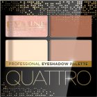Eveline Cosmetics Quattro paletka očních stínů