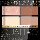 Eveline Cosmetics Quattro palette di ombretti
