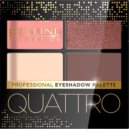 Eveline Cosmetics Quattro paleta cieni do powiek