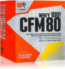 Extrifit CFM Instant Whey 80 srvátkový proteín v prášku
