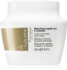 Fanola Curly Shine mascarilla nutritiva para cabello ondulado y rizado