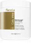 Fanola Curly Shine mascarilla nutritiva para cabello ondulado y rizado