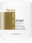 Fanola Curly Shine Maske mit ernährender Wirkung für welliges und lockiges Haar