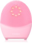FOREO LUNA™4 Plus soniczna szczoteczka do oczyszczania twarzy wyposażona w funkcję termiczną i zapewniającą masaż ujędrniający