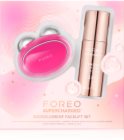 FOREO SUPERCHARGED™ Microcurrent Facelift Set gift set to firm and lift