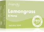 Friendly Soap Natural Soap Lemongrass & Hemp Natural Soap
