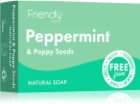Friendly Soap Natural Soap Peppermint & Poppy Seeds Naturseife